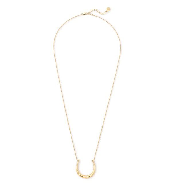 23区「フープトップ チェーン ネックレス」|ネックレス|