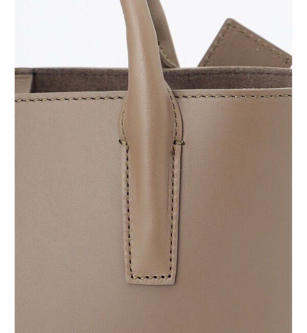 BEIGE,「MARY AL TERNA / BOW トートバッグ」|トートバッグ|