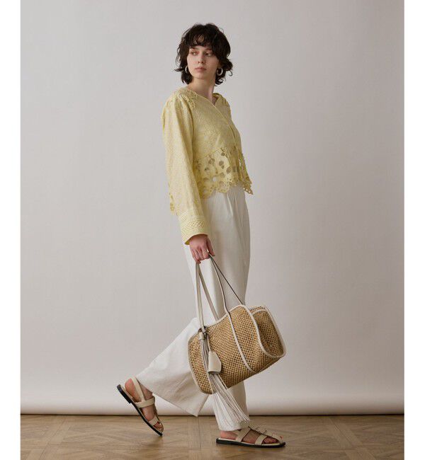  「ORSETTOスクエアーバッグ」|ハンドバッグ|