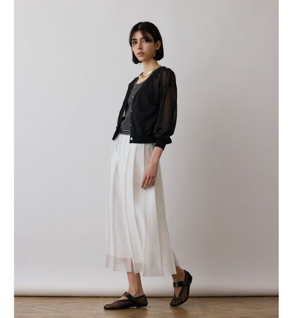 Diagram「マットシアープリーツスカート」|スカート|