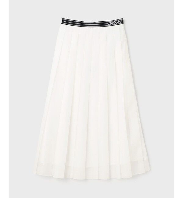 Diagram「マットシアープリーツスカート」|スカート|