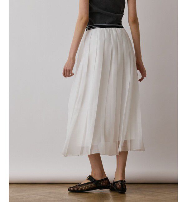 Diagram「マットシアープリーツスカート」|スカート|