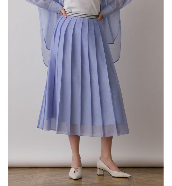 Diagram「マットシアープリーツスカート」|スカート|