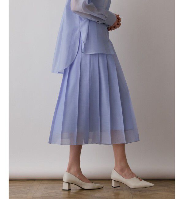 Diagram「マットシアープリーツスカート」|スカート|
