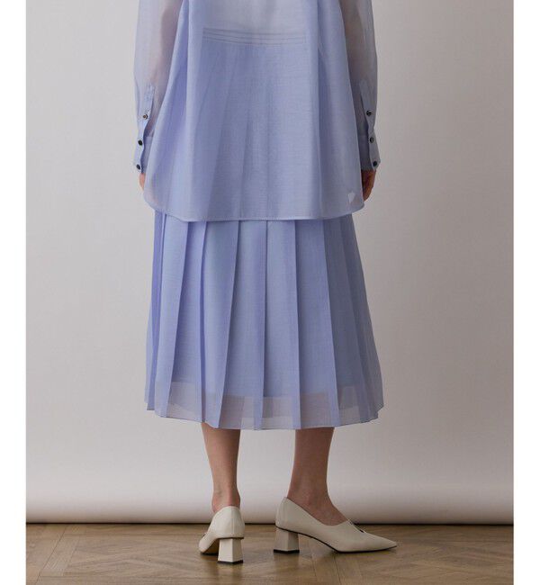 Diagram「マットシアープリーツスカート」|スカート|