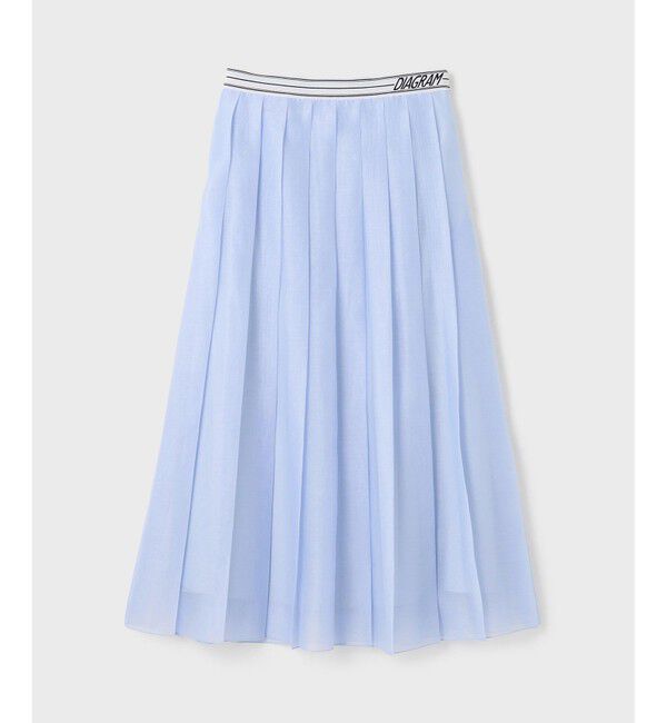 Diagram「マットシアープリーツスカート」|スカート|