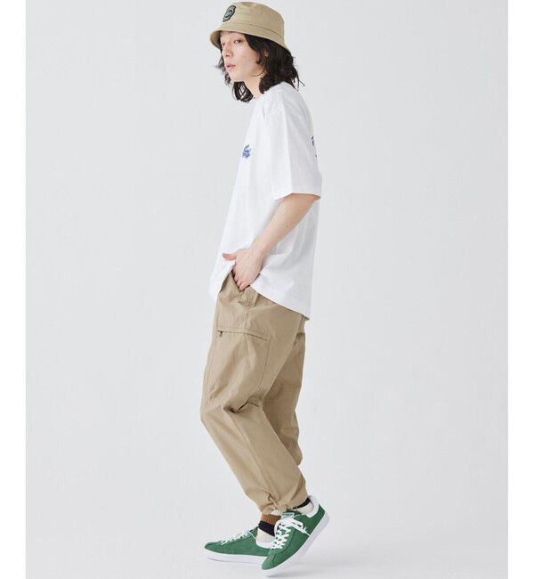 LACOSTE「【オンライン限定】LACOSTE オーバーサイズ バック プリント Tシャツ」|Tシャツ・カットソー|