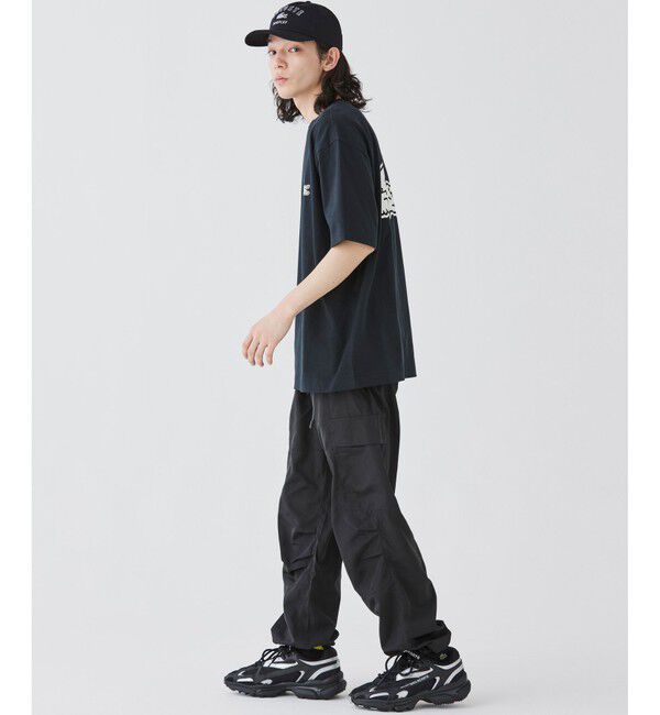 LACOSTE「【オンライン限定】LACOSTE オーバーサイズ バック プリント Tシャツ」|Tシャツ・カットソー|