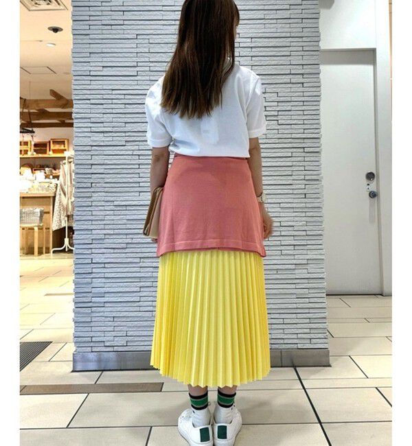 LACOSTE「ネームプリントウォッシュドポロシャツ」|ポロシャツ|