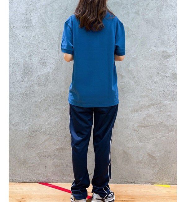 LACOSTE「ネームプリントウォッシュドポロシャツ」|ポロシャツ|