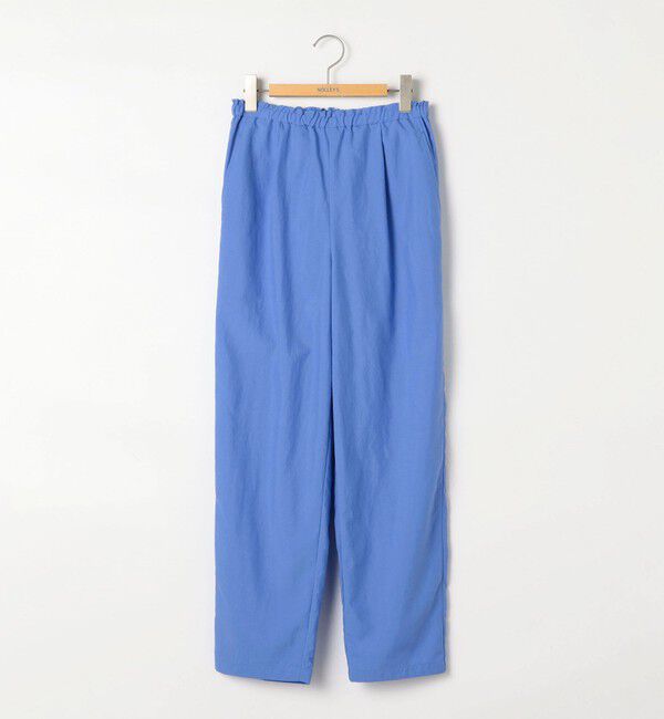 NOLLEY'S「ウォッシャブル多機能ウエストフリルテーパードパンツ」|その他|
