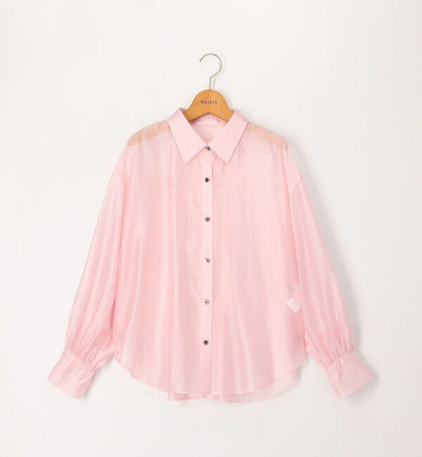 NOLLEY'S「シアーシャツ」|シャツ・ブラウス|