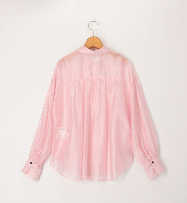 NOLLEY'S「シアーシャツ」|シャツ・ブラウス|
