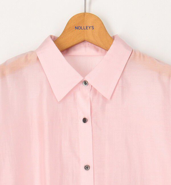 NOLLEY'S「シアーシャツ」|シャツ・ブラウス|