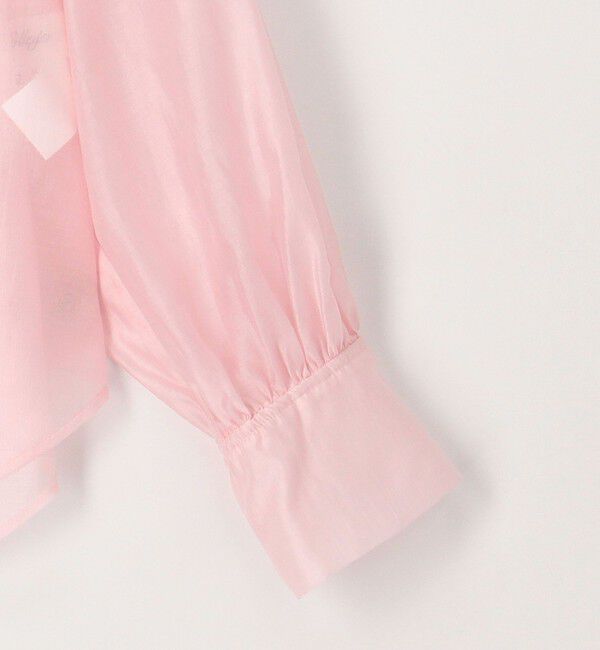 NOLLEY'S「シアーシャツ」|シャツ・ブラウス|