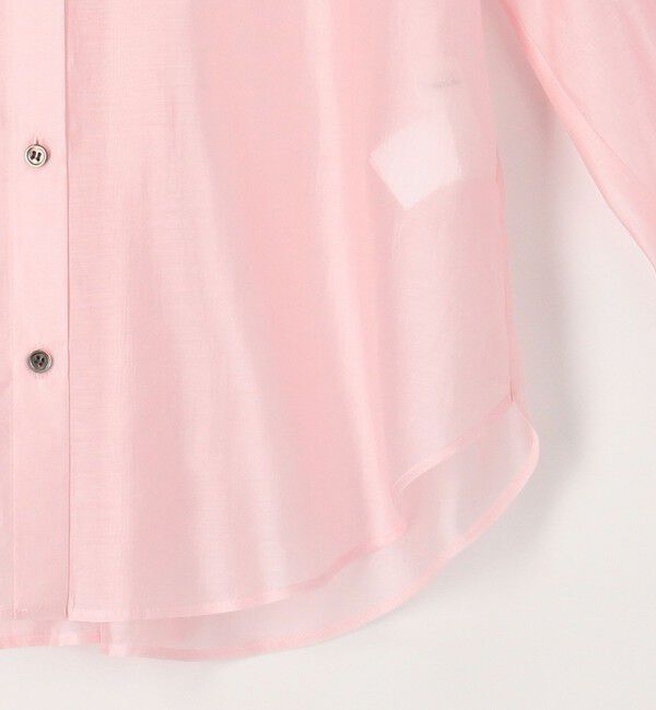 NOLLEY'S「シアーシャツ」|シャツ・ブラウス|