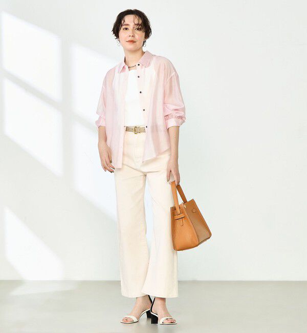 NOLLEY'S「シアーシャツ」|シャツ・ブラウス|