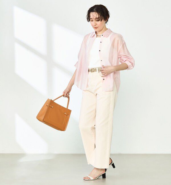 NOLLEY'S「シアーシャツ」|シャツ・ブラウス|