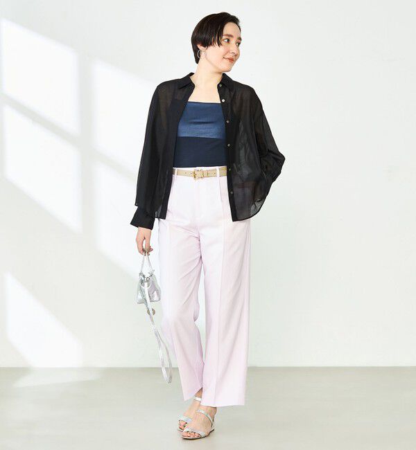 NOLLEY'S「シアーシャツ」|シャツ・ブラウス|