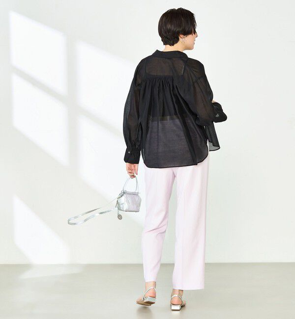 NOLLEY'S「シアーシャツ」|シャツ・ブラウス|