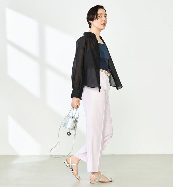 NOLLEY'S「シアーシャツ」|シャツ・ブラウス|