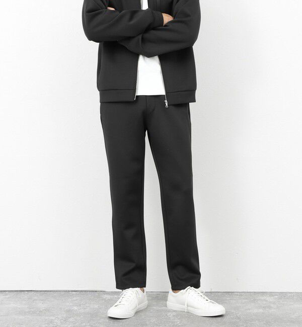 NOLLEY'S goodman「《セットアップ対応》ダブルニットイージーパンツ 26SS」|チノ|