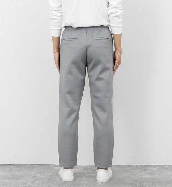 NOLLEY'S goodman「《セットアップ対応》ダブルニットイージーパンツ 26SS」|チノ|