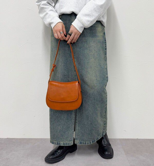 fredy emue「フラップラウンドワンショルバッグ」|ショルダー・メッセンジャー|