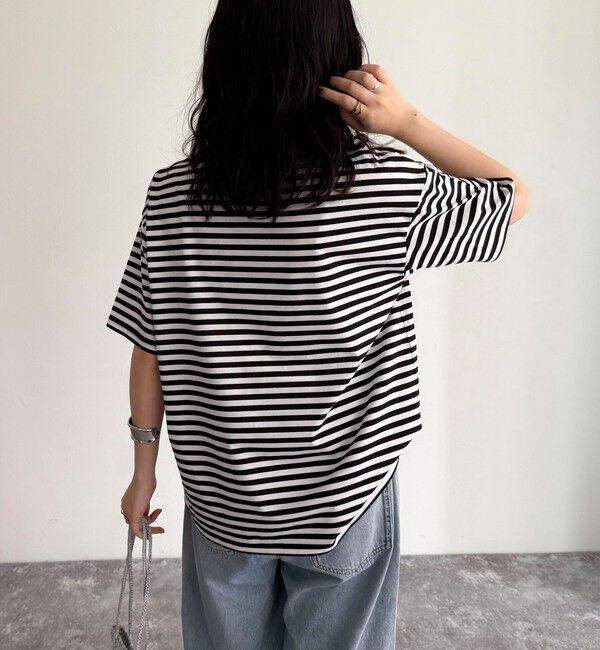 fredy emue「シルケットサマーロゴ半袖Tシャツ」|Tシャツ・カットソー|