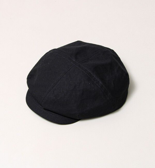 GLOSTER「【大人カジュアルに映える】COTTON LINEN BIG CASKET」|キャップ・キャスケット|