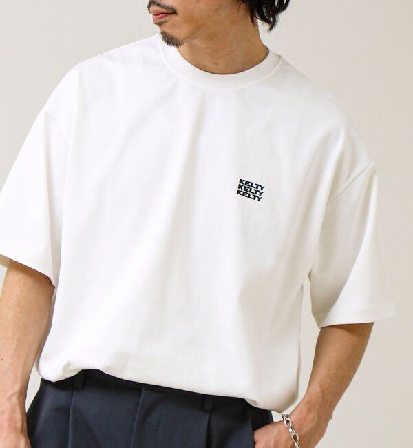 GLOSTER「【KELTY&times;GLOSTER】別注 ポンチT」|Tシャツ・カットソー|