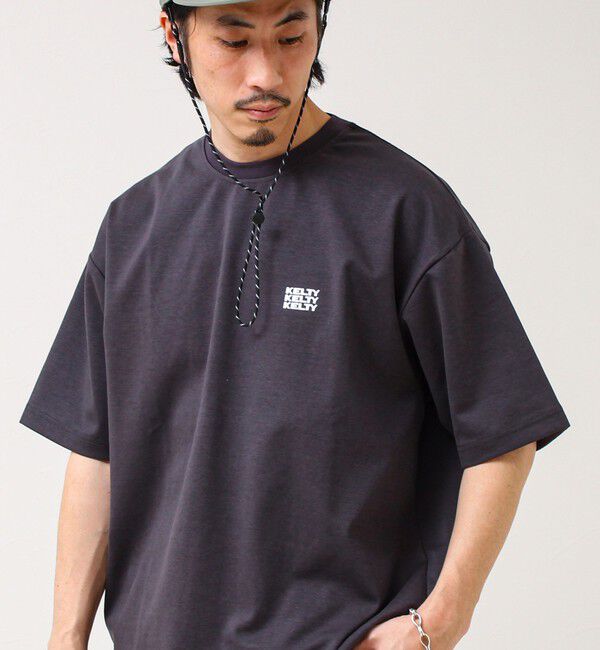 GLOSTER「【KELTY&times;GLOSTER】別注 ポンチT」|Tシャツ・カットソー|
