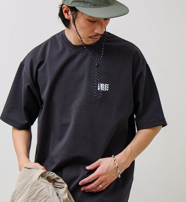 GLOSTER「【KELTY&times;GLOSTER】別注 ポンチT」|Tシャツ・カットソー|