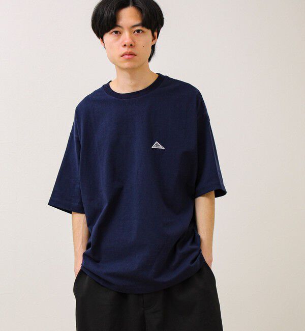 GLOSTER「【KELTY&times;GLOSTER】別注 バックヒストリーロゴT」|Tシャツ・カットソー|