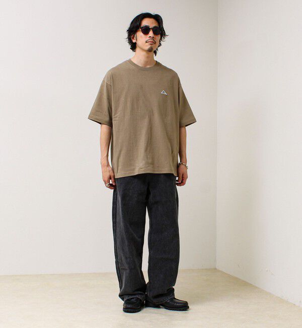 GLOSTER「【KELTY&times;GLOSTER】別注 バックヒストリーロゴT」|Tシャツ・カットソー|