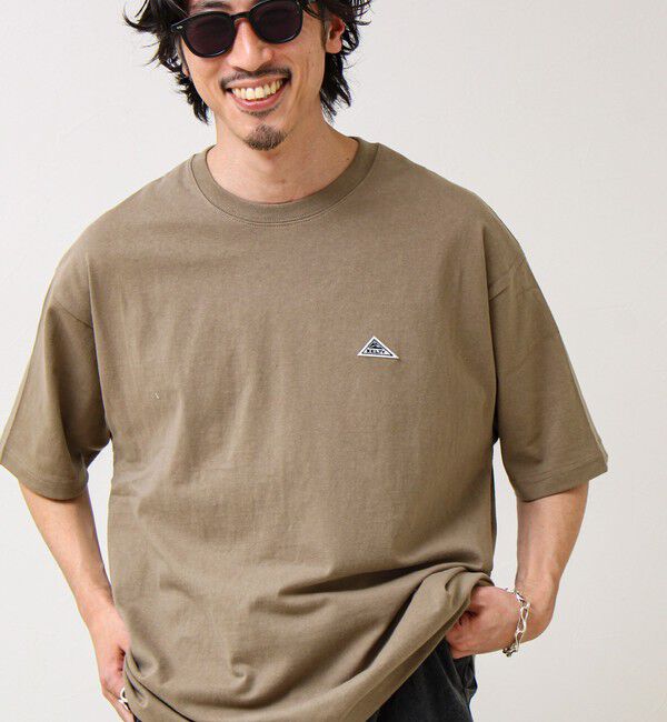 GLOSTER「【KELTY&times;GLOSTER】別注 バックヒストリーロゴT」|Tシャツ・カットソー|