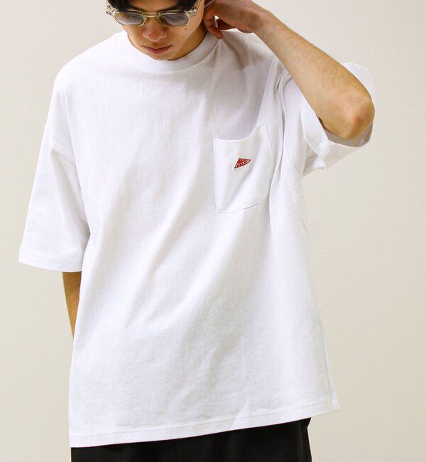 GLOSTER「【KELTY&times;GLOSTER】別注 ワンポイントポケＴ」|Tシャツ・カットソー|オフホワイト