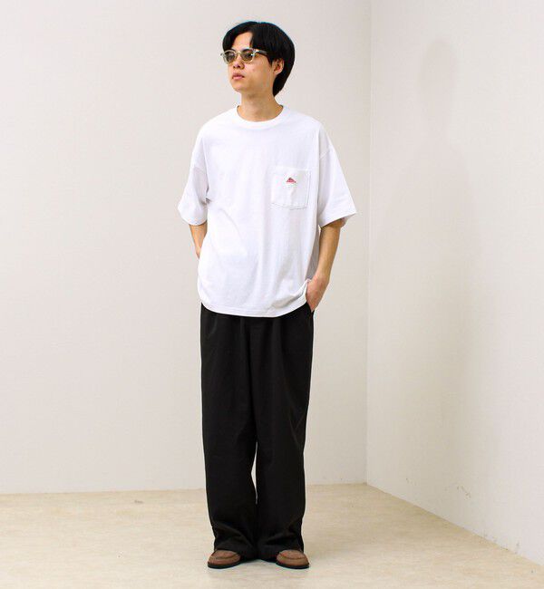 GLOSTER「【KELTY&times;GLOSTER】別注 ワンポイントポケＴ」|Tシャツ・カットソー|