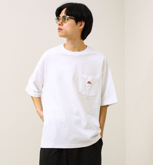 GLOSTER「【KELTY&times;GLOSTER】別注 ワンポイントポケＴ」|Tシャツ・カットソー|