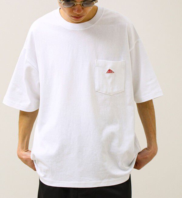 GLOSTER「【KELTY&times;GLOSTER】別注 ワンポイントポケＴ」|Tシャツ・カットソー|
