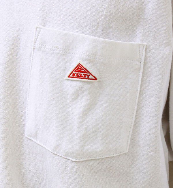 GLOSTER「【KELTY&times;GLOSTER】別注 ワンポイントポケＴ」|Tシャツ・カットソー|