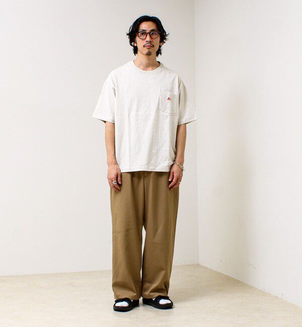 GLOSTER「【KELTY&times;GLOSTER】別注 ワンポイントポケＴ」|Tシャツ・カットソー|