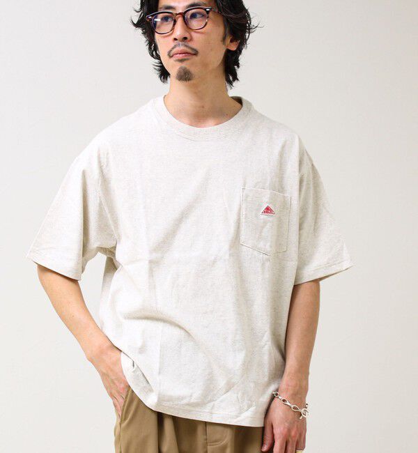GLOSTER「【KELTY&times;GLOSTER】別注 ワンポイントポケＴ」|Tシャツ・カットソー|