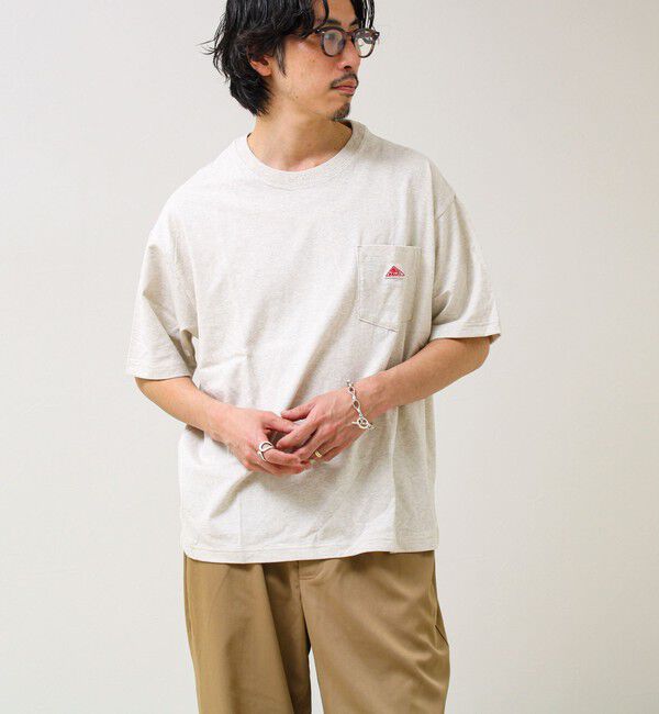 GLOSTER「【KELTY&times;GLOSTER】別注 ワンポイントポケＴ」|Tシャツ・カットソー|