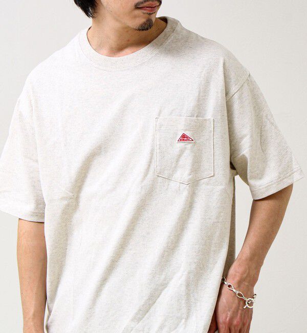GLOSTER「【KELTY&times;GLOSTER】別注 ワンポイントポケＴ」|Tシャツ・カットソー|