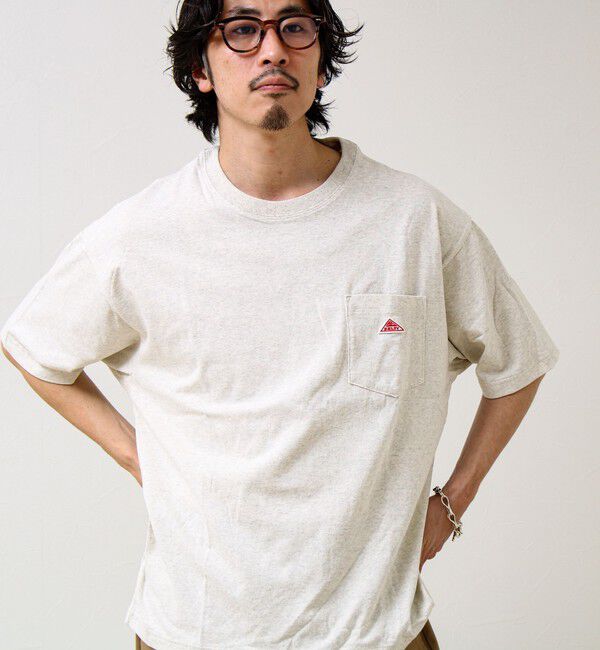 GLOSTER「【KELTY&times;GLOSTER】別注 ワンポイントポケＴ」|Tシャツ・カットソー|