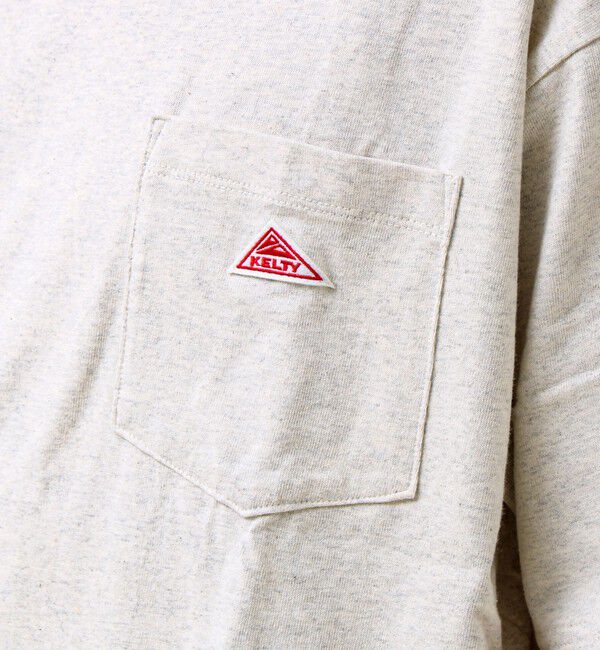 GLOSTER「【KELTY&times;GLOSTER】別注 ワンポイントポケＴ」|Tシャツ・カットソー|