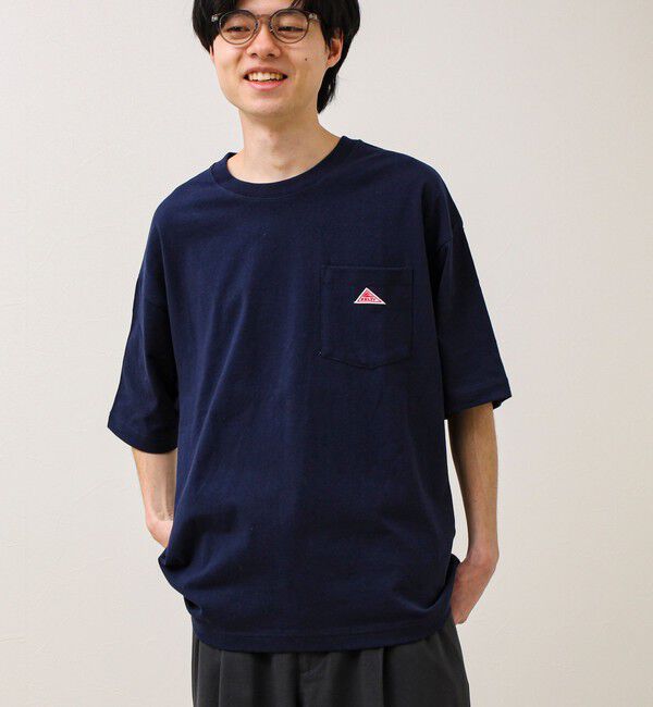GLOSTER「【KELTY&times;GLOSTER】別注 ワンポイントポケＴ」|Tシャツ・カットソー|