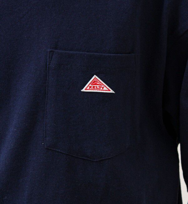 GLOSTER「【KELTY&times;GLOSTER】別注 ワンポイントポケＴ」|Tシャツ・カットソー|