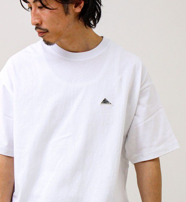 GLOSTER「【KELTY&times;GLOSTER】別注 バックタイポロゴT」|Tシャツ・カットソー|